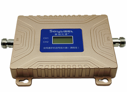 宁晋双频手机信号放大器200㎡