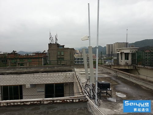  宁晋某看守所大功率手机信号屏蔽器（白噪声）案例