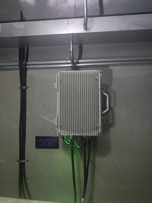  宁晋电力管廊覆盖漏缆方式案例
