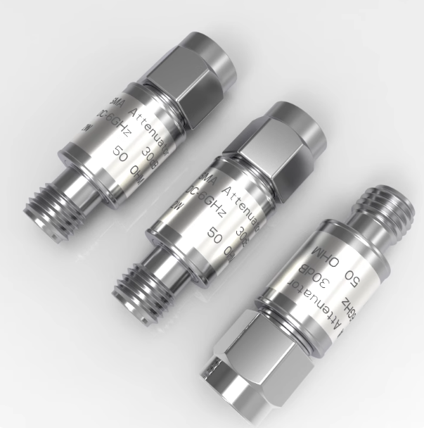  宁晋小功率SMA固定衰减器0-3G/0-6G射频专用